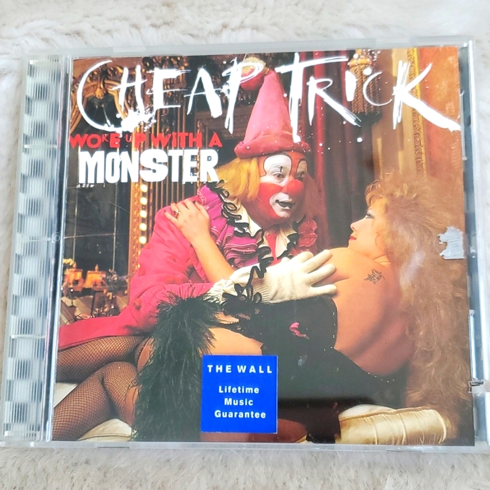 CD, Cheap Trick, Woke Up With A Monster